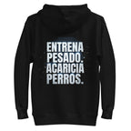 Hoodie Entrena Pesado Acaricia Perros - Plano