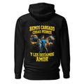 Hoodie Hemos Cargado Cosas Peores Y Les Decíamos Amor - Espalda
