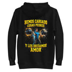 Hoodie Hemos Cargado Cosas Peores Y Les Decíamos Amor - Plano