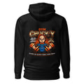 Hoodie Hola Soy Chucky Vamos A Entrenar - Espalda