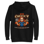 Hoodie Hola Soy Chucky Vamos A Entrenar - Plano