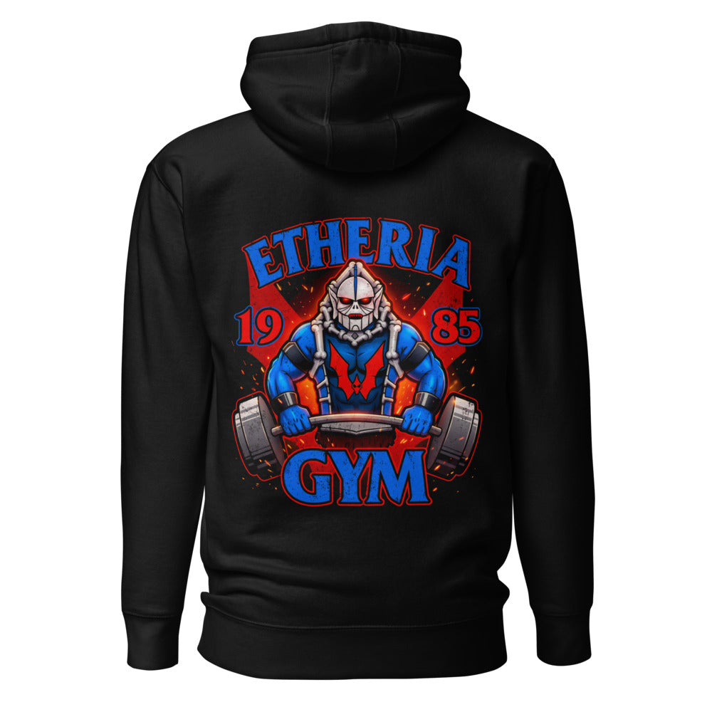 Hoodie Hordak Etheria Gym 1985 - Espalda