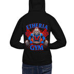 Hoodie Hordak Etheria Gym 1985 - Modelo masculino espalda