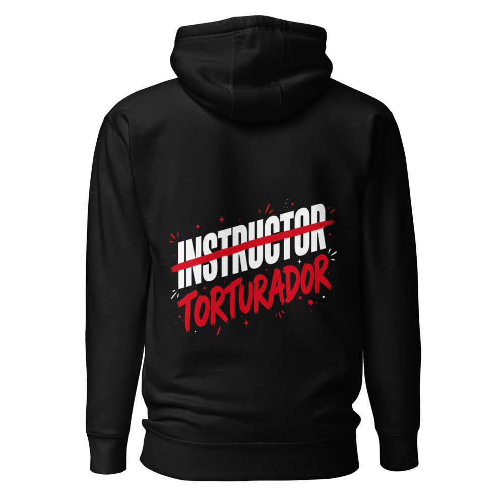 Hoodie Instructor Torturador - Espalda