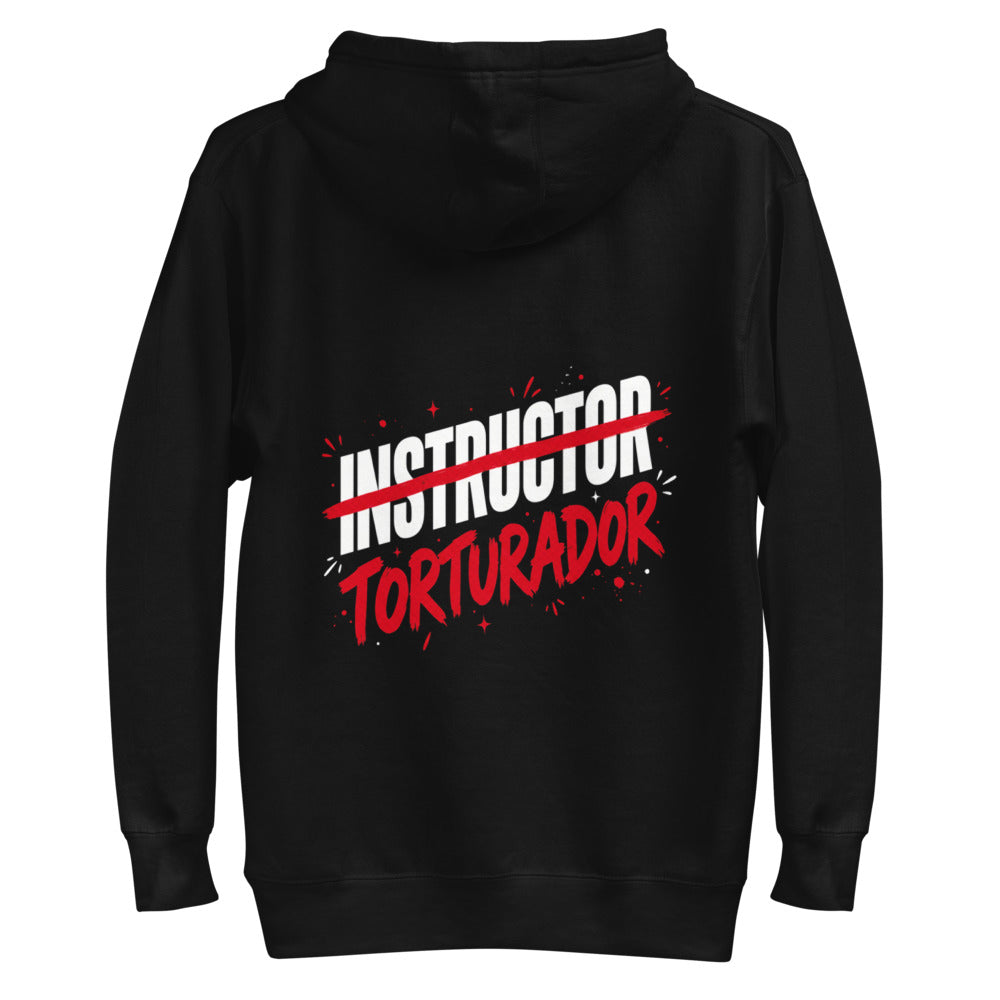 Hoodie Instructor Torturador - Plano