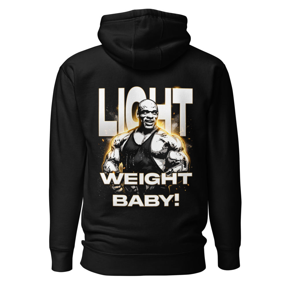 Hoodie Light Weight Baby Gym Bodybuilder - Espalda