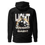Hoodie Light Weight Baby Gym Bodybuilder - Espalda