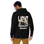 Hoodie Light Weight Baby Gym Bodybuilder - Modelo masculino espalda 2