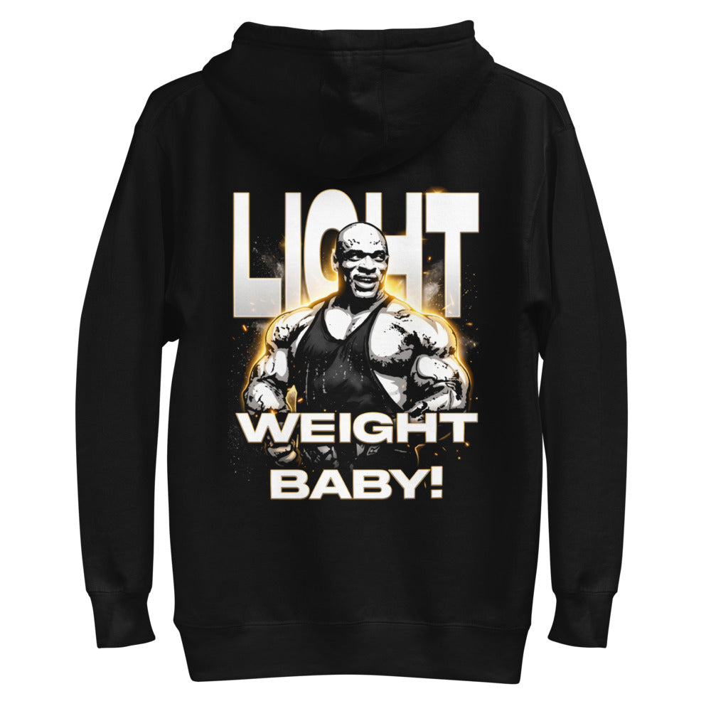 Hoodie Light Weight Baby Gym Bodybuilder - Plano