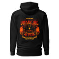 Hoodie Lord Of The Rings Balrog Darkfire Gym - Espalda