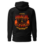 Hoodie Lord Of The Rings Balrog Darkfire Gym - Espalda