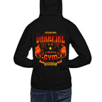 Hoodie Lord Of The Rings Balrog Darkfire Gym - Modelo masculino espalda