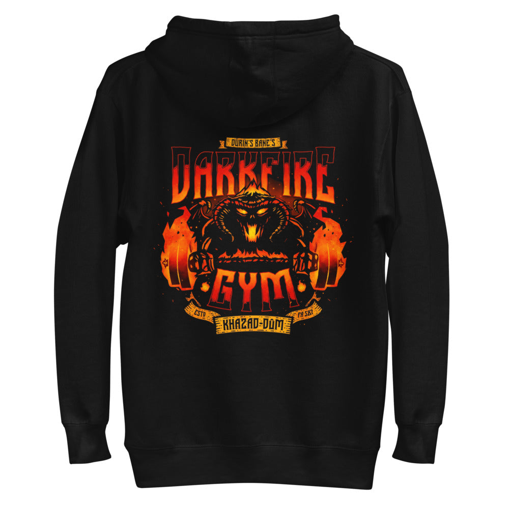 Hoodie Lord Of The Rings Balrog Darkfire Gym - Plano