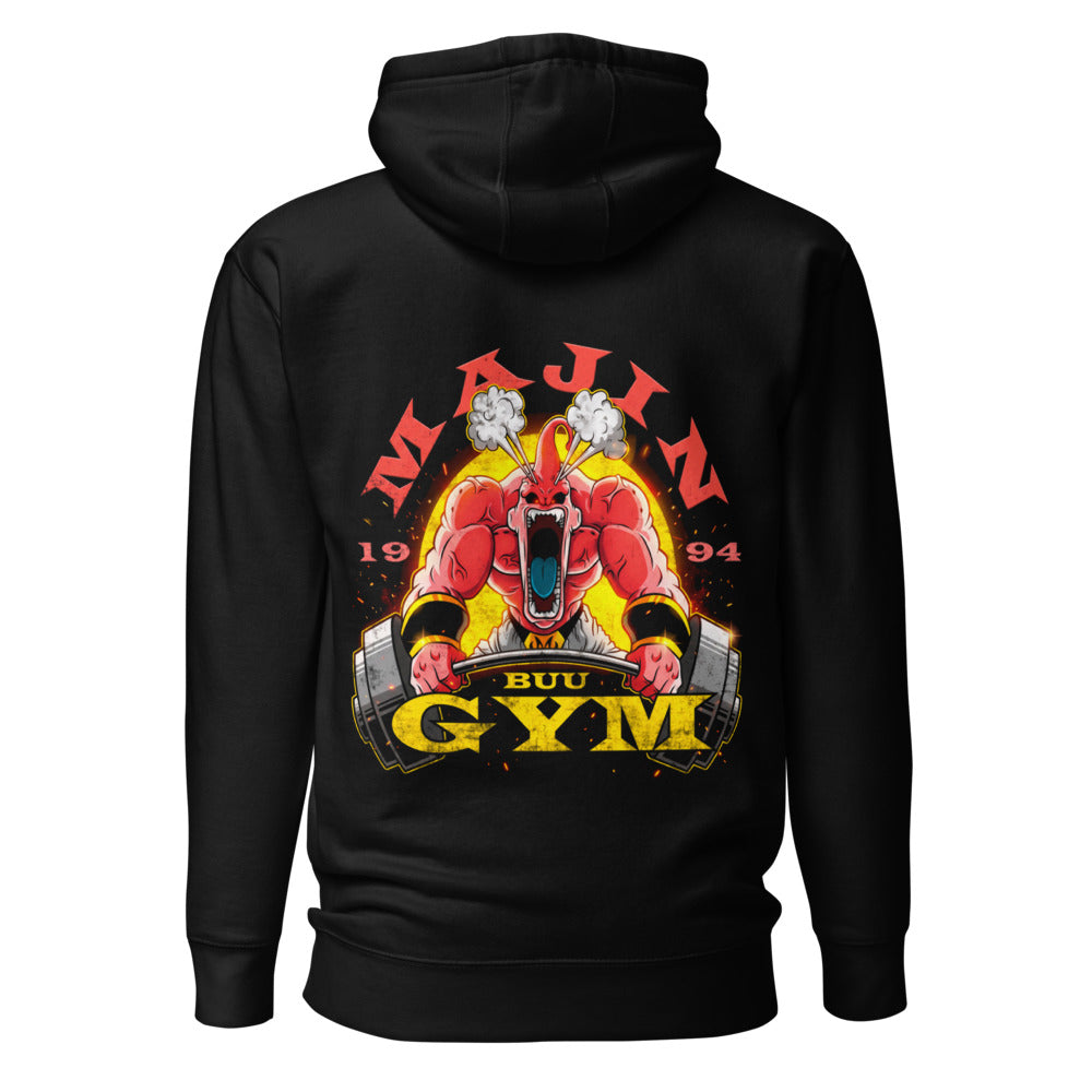 Hoodie Majin Buu Gym 1994 - Espalda