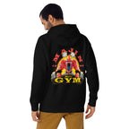 Hoodie Majin Buu Gym 1994 - Modelo masculino espalda 2