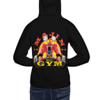 Hoodie Majin Buu Gym 1994 - Modelo masculino espalda