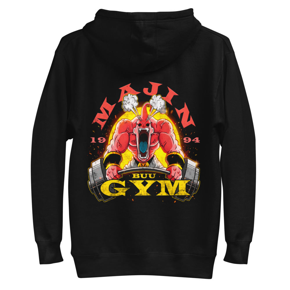 Hoodie Majin Buu Gym 1994 - Plano