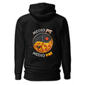 Hoodie Medio Fit Medio Fat Pizza Weight Plate - Espalda