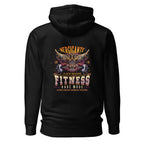 Hoodie Nergigante Elder Dragon Fitness Rage Mode - Espalda