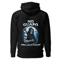 Hoodie No Guapo Pero Algo Fuerte - Espalda