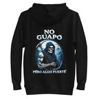 Hoodie No Guapo Pero Algo Fuerte - Plano