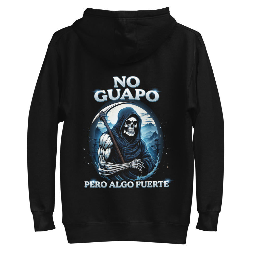 Hoodie No Guapo Pero Algo Fuerte - Plano