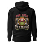 Hoodie Orc Lord Fitness Orc Village Gym - Espalda