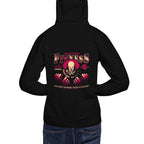 Hoodie Pennywise's Fitness Derry Maine Dumbbells - Modelo masculino espalda
