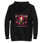 Hoodie Pennywise's Fitness Derry Maine Dumbbells - Plano