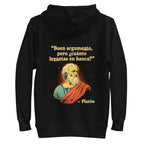 Hoodie Platón Cuánto Levantas En Banca - Plano