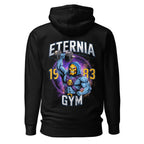 Hoodie Skeletor Eternia Gym 1983 Raised Dumbbell - Espalda