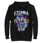 Hoodie Skeletor Eternia Gym 1983 Raised Dumbbell - Plano
