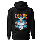 Hoodie This Is Your Body On Creatine - Espalda