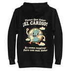 Hoodie Tienes Que Amar El Cardio Planeta Tierra - Plano