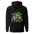Hoodie TMNT Casey Jones Vigilante Gym - Espalda