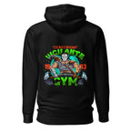 Hoodie TMNT Casey Jones Vigilante Gym - Espalda