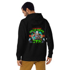 Hoodie TMNT Casey Jones Vigilante Gym - Modelo masculino espalda 2
