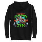 Hoodie TMNT Casey Jones Vigilante Gym - Plano