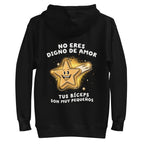 Hoodie Tus Bíceps Son Muy Pequeños Estrella Fugaz - Plano