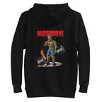 Hoodie Zombie Skull Bodybuilder Deadlift Barbell - Plano