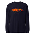 Manga larga Boo-rpees Halloween Pumpkin Burpees - Frente