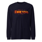 Manga larga Boo-rpees Halloween Pumpkin Burpees - Frente