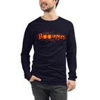 Manga larga Boo-rpees Halloween Pumpkin Burpees - Modelo masculino