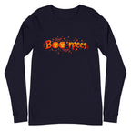 Manga larga Boo-rpees Halloween Pumpkin Burpees - Plano