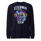 Manga larga Skeletor Eternia Gym 1983 Raised Dumbbell - Frente