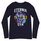 Manga larga Skeletor Eternia Gym 1983 Raised Dumbbell - Plano