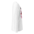 Manga larga Barbells And Ponytails Kawaii Gym - Lateral fantasma
