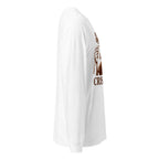 Manga larga Crisálida Hombre Tatuaje Tribal Mariposas Sepia - Lateral fantasma