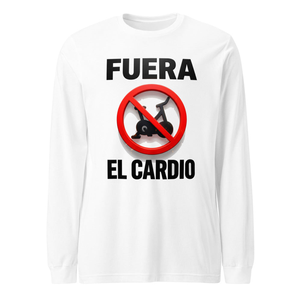 Manga larga Fuera El Cardio - Frente