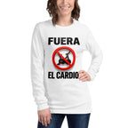 Manga larga Fuera El Cardio - Modelo femenina